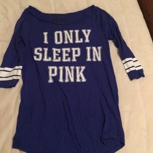 PINK sleep shirt